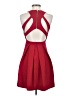 Lulus 100% Polyester Solid Red Cocktail Dress Size XS - photo 2
