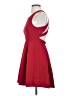Lulus 100% Polyester Solid Red Cocktail Dress Size XS - photo 5