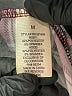 No Comment Plaid Burgundy Long Sleeve Blouse Size M - photo 8