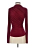 Shein Burgundy Long Sleeve Blouse Size 4 - photo 1