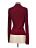 Shein Burgundy Long Sleeve Blouse Size 4 - photo 2