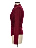 Shein Burgundy Long Sleeve Blouse Size 4 - photo 5