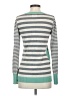 Olive and Oak Stripes Teal Pullover Sweater Size S - photo 2