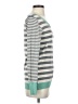 Olive and Oak Stripes Teal Pullover Sweater Size S - photo 4