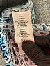Wisp Print Blue Cocktail Dress Size 2 - photo 8