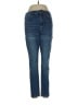American Eagle Outfitters Solid Blue Jeans Size 8 (petite) - photo 1