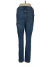American Eagle Outfitters Solid Blue Jeans Size 8 (petite) - photo 2