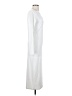 Unbranded 100% Polyester White Casual Dress Size S - photo 4