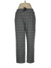 A New Day Plaid Gray Casual Pants Size M - photo 1