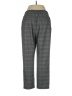 A New Day Plaid Gray Casual Pants Size M - photo 2