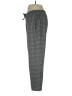 A New Day Plaid Gray Casual Pants Size M - photo 5