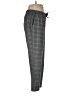 A New Day Plaid Gray Casual Pants Size M - photo 4