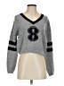 Forever 21 Gray Pullover Sweater Size S - photo 1