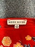 Moon River 100% Rayon Hearts Red Casual Dress Size S - photo 7