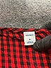 Old Navy 100% Rayon Red Long Sleeve Blouse Size M - photo 7