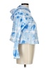 Unbranded 100% Polyester Tie-dye Blue Poncho Size L - photo 4