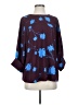 Vero Moda 100% Polyester Blue 3/4 Sleeve Blouse Size S - photo 1