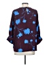 Vero Moda 100% Polyester Blue 3/4 Sleeve Blouse Size S - photo 2