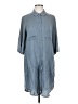 Cloth & Stone 100% Lyocell Blue Kimono Size S - photo 1