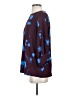 Vero Moda 100% Polyester Blue 3/4 Sleeve Blouse Size S - photo 5