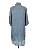 Cloth & Stone 100% Lyocell Blue Kimono Size S - photo 2