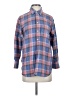 Rivet & Thread Plaid Blue Long Sleeve Button-Down Shirt Size XS - photo 1