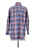 Rivet & Thread Plaid Blue Long Sleeve Button-Down Shirt Size XS - photo 2