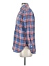 Rivet & Thread Plaid Blue Long Sleeve Button-Down Shirt Size XS - photo 5