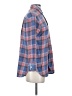 Rivet & Thread Plaid Blue Long Sleeve Button-Down Shirt Size XS - photo 4
