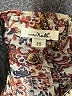 Simply Noelle Paisley Brown Long Sleeve Blouse Size S - photo 7