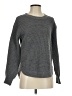 Merokeety 100% Acrylic Houndstooth Gray Pullover Sweater Size S - photo 1