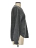 Merokeety 100% Acrylic Houndstooth Gray Pullover Sweater Size S - photo 4