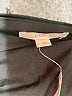 Ann Taylor LOFT Stars Black Formal Skirt Size 2 - photo 4