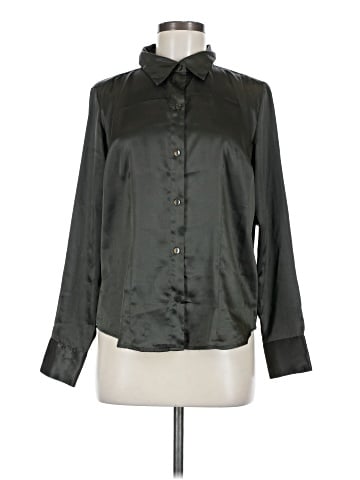 Jaclyn Smith Long Sleeve Button-Down Shirt (view 1)