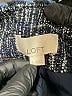 Ann Taylor LOFT Tweed Blue Jacket Size S - photo 6
