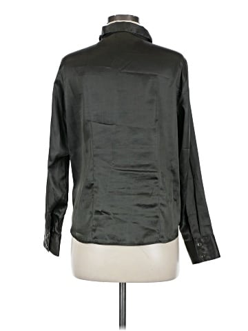 Jaclyn Smith Long Sleeve Button-Down Shirt (view 2)