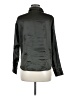 Jaclyn Smith Metallic Gray Long Sleeve Button-Down Shirt Size M - photo 2