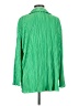 Unbranded 100% Polyester Green Long Sleeve Blouse Size M - photo 2