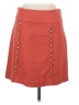 Idra Solid Red Casual Skirt Size 6 - photo 1
