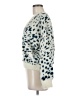 Ann Taylor LOFT Animal Print Ivory Pullover Sweater Size M - photo 5