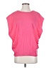 Southaven Pink Short Sleeve Blouse Size S - photo 1