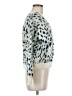 Ann Taylor LOFT Animal Print Ivory Pullover Sweater Size M - photo 4