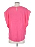Southaven Pink Short Sleeve Blouse Size S - photo 2