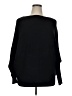 Joan Vass New York Black Pullover Sweater Size XL - photo 1
