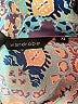Wardrobe 100% Polyester Paisley Blue Long Sleeve Blouse Size XS - photo 7