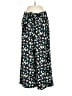 Halogen 100% Polyester Floral Black Casual Pants Size XS - photo 1