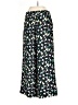 Halogen 100% Polyester Floral Black Casual Pants Size XS - photo 2