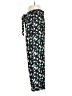 Halogen 100% Polyester Floral Black Casual Pants Size XS - photo 5