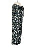 Halogen 100% Polyester Floral Black Casual Pants Size XS - photo 4