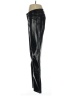 Gap 100% Polyester Metallic Black Casual Pants Size 8L - photo 5